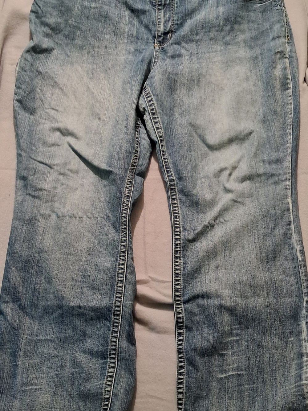 Maurices Light Wash Bootcut Jeans